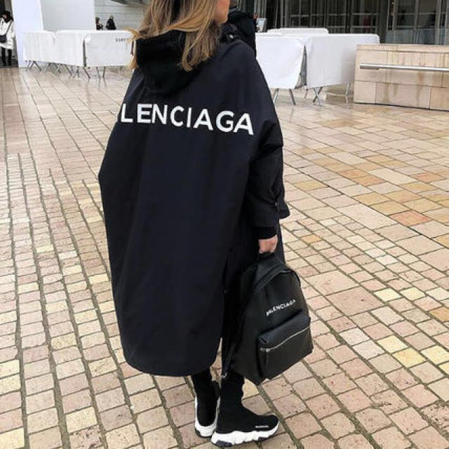 Balenciaga - バレンシアガ オペラレインコート 希少の通販 by あ Balenciaga - バレンシアガ オペラレインコート 希少の通販 by あ