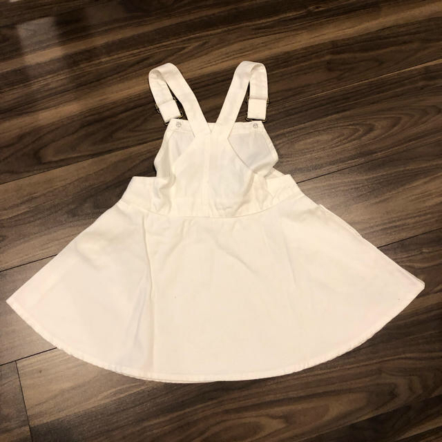 petit main(プティマイン)のpetit main＊ジャンパースカート キッズ/ベビー/マタニティのキッズ服女の子用(90cm~)(スカート)の商品写真