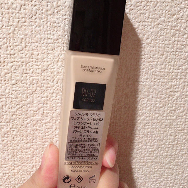 値下げ【LANCOME】タンイドル ウルトラウェア リキッド