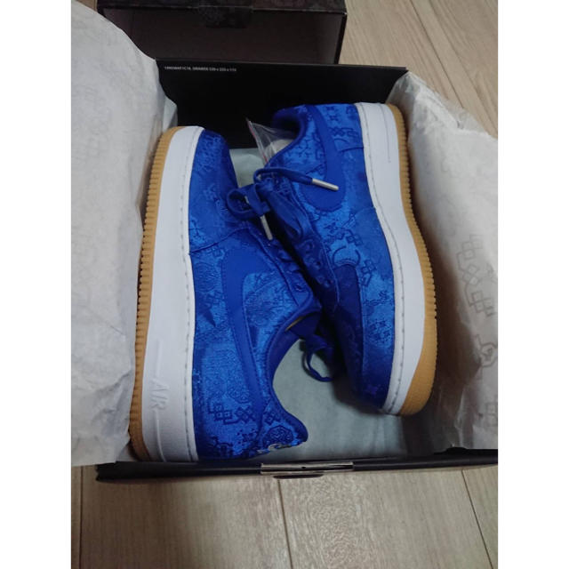 レシート付！NIKE clot AIR FORCE 1 27.5cm AF1靴/シューズ