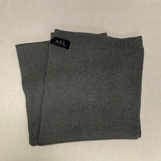 アーペーセー(A.P.C)の美品 アーペーセー  マフラー コットンカシミヤ アウトドア ストール(マフラー/ショール)