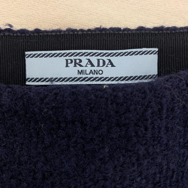 PRADA(プラダ)の【美品】Prada  プラダ スカート レディースのスカート(ミニスカート)の商品写真