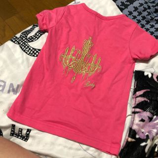 レディー(Rady)のちびrady シャンデリアティシャツ(Tシャツ/カットソー)