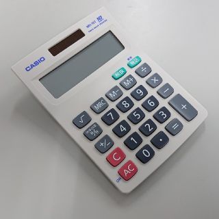 カシオ(CASIO)の電卓/CASIO  MH―10T/(オフィス用品一般)