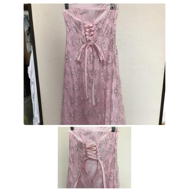 インポート　ロングドレス レディースのフォーマル/ドレス(ロングドレス)の商品写真