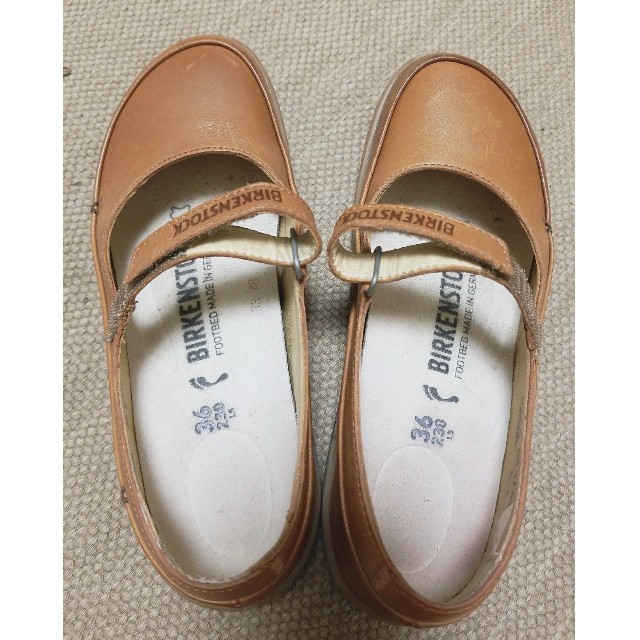 BIRKENSTOCK(ビルケンシュトック)のBIRKENSTOCK　ストラップシューズ　23.0 レディースの靴/シューズ(ローファー/革靴)の商品写真