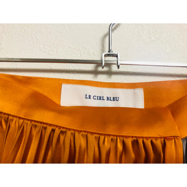 LE CIEL BLEU(ルシェルブルー)のルシェルブルー  プリーツスカート  レディースのスカート(ロングスカート)の商品写真