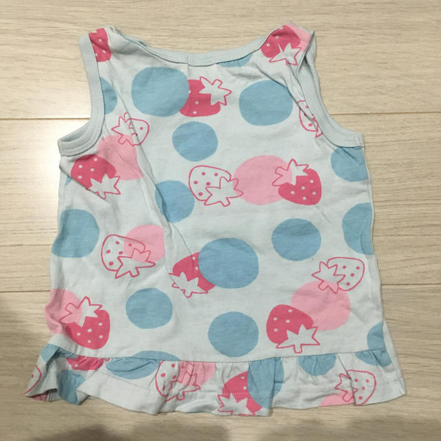 KP(ニットプランナー)のKP タンクトップ 90 キッズ/ベビー/マタニティのキッズ服女の子用(90cm~)(Tシャツ/カットソー)の商品写真