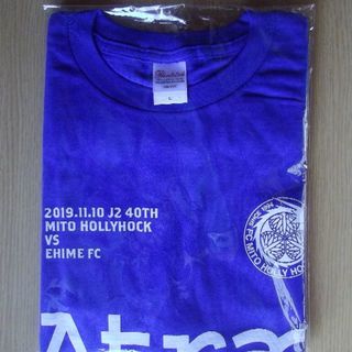 水戸ホーリーホックTシャツ「１万人でGOJ1」(応援グッズ)