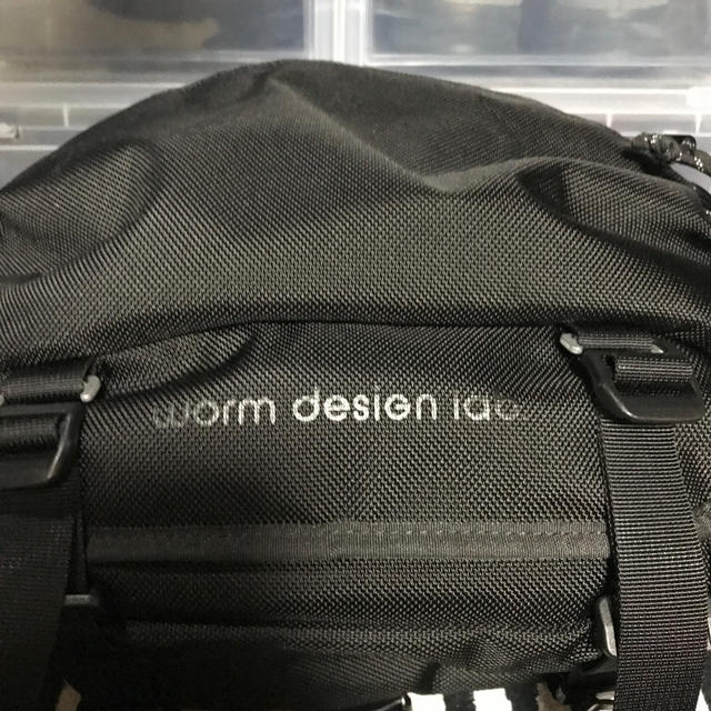 メッセンジャーバッグ worm design lab 2