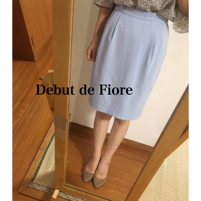 Debut de Fiore(デビュードフィオレ)のDebut de Fiore✨美品スカート レディースのスカート(ひざ丈スカート)の商品写真