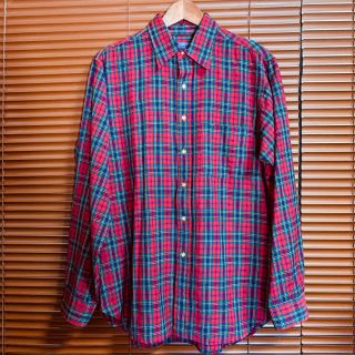 ペンドルトン(PENDLETON)のPENDLTON ネルシャツ ギンガムチェック SIR PENDLTON L(シャツ)