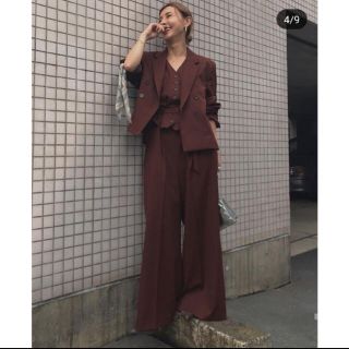 アメリヴィンテージ(Ameri VINTAGE)のVEST ALL IN ONE (オールインワン)