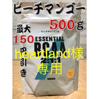 マイプロテイン(MYPROTEIN)のマイプロテイン BCAA500g(ピーチマンゴー)(アミノ酸)