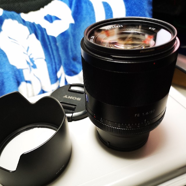 SONY FE 50mm F1.4 ZA SEL50F14Z 美品 フィルター付