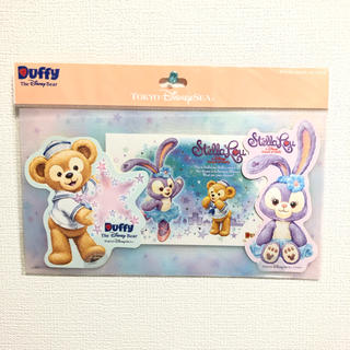 ディズニー(Disney)のDisney Duffy and Friends ハガキ2枚セット(キャラクターグッズ)