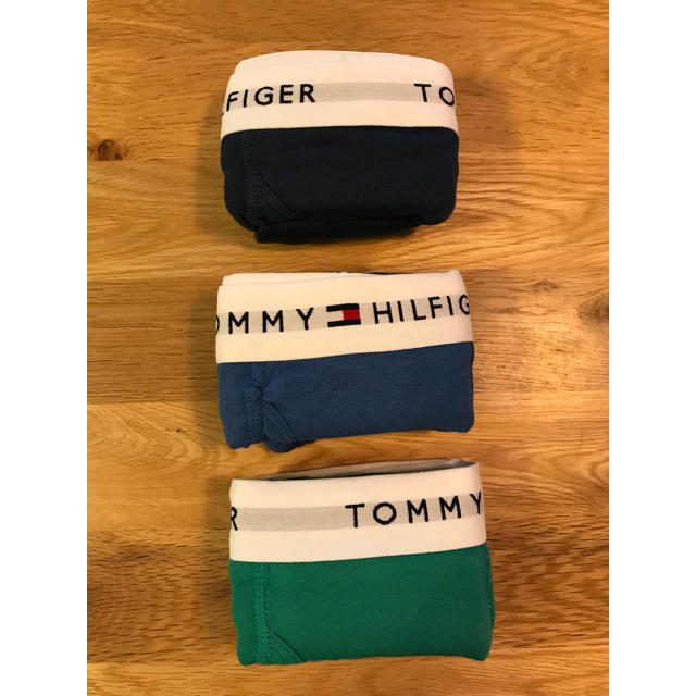 TOMMY HILFIGER(トミーヒルフィガー)のトミーヒルフィガー  ボクサー　ブリーフ　Mサイズ メンズのアンダーウェア(ボクサーパンツ)の商品写真