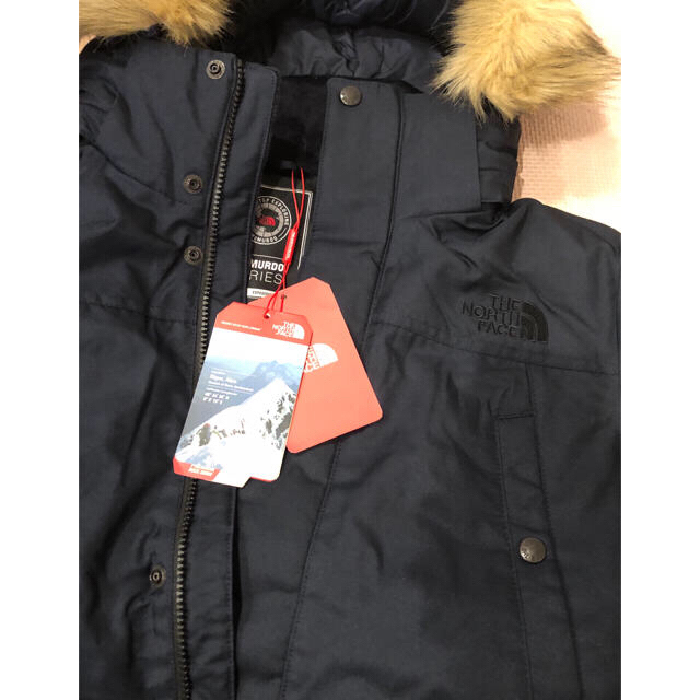 THE NORTH FACE(ザノースフェイス)の新品 、未使用❗️ノースフェイス マクマード パーカ 中綿ダウンアウター メンズのジャケット/アウター(ダウンジャケット)の商品写真