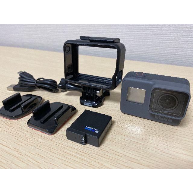 GoPro(ゴープロ)のGoPro HERO5 Black スマホ/家電/カメラのカメラ(その他)の商品写真