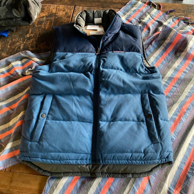 パタゴニア　patagonia ボアダウンベスト  ビビー　リバーシブル