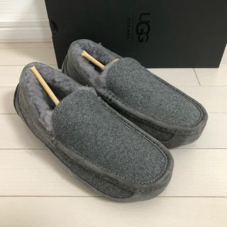 アグ(UGG)の【Rei様専用】25.0 UGG アスコット　メンズ　モカシン  メタル(スリッポン/モカシン)