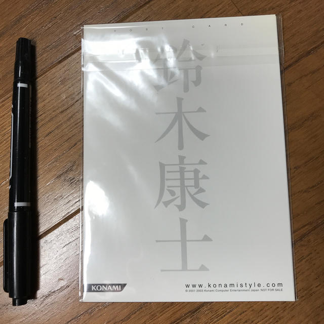 KONAMI(コナミ)のアヌビス　ゾーンオブザエンダーズ　ポストカードセット　鈴木康士 エンタメ/ホビーのコレクション(ノベルティグッズ)の商品写真