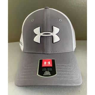 アンダーアーマー(UNDER ARMOUR)のアンダーアーマー キャップ 帽子 グレー CAP ゴルフ(キャップ)