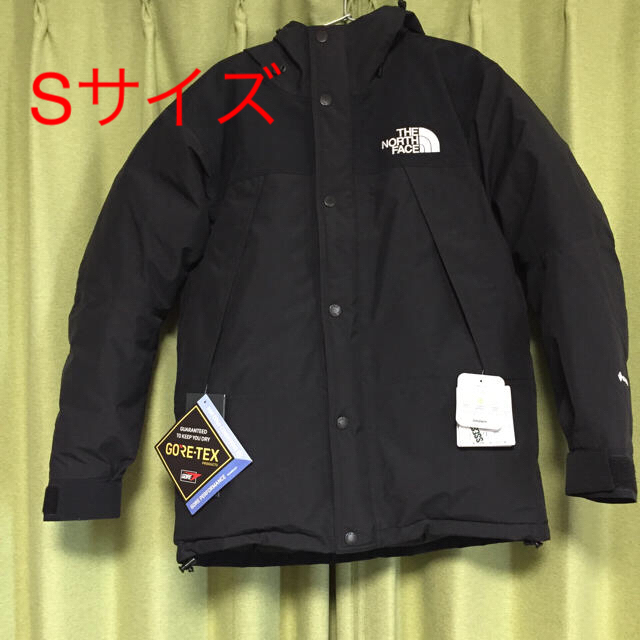THE NORTH FACE - 【S】新品 MOUNTAIN DOWN JACKET K 黒 ノースフェイス