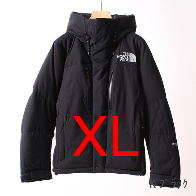 2022最新作】 NORTH THE FACE ND91950 黒 ブラック K XL バルトロ