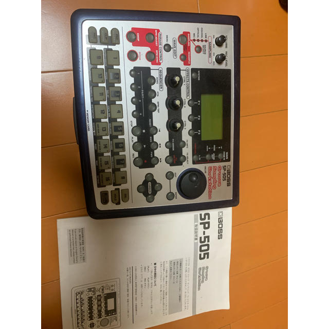 BOSS(ボス)のBOSS SP-505 サンプリンググループマシーン 楽器のレコーディング/PA機器(エフェクター)の商品写真