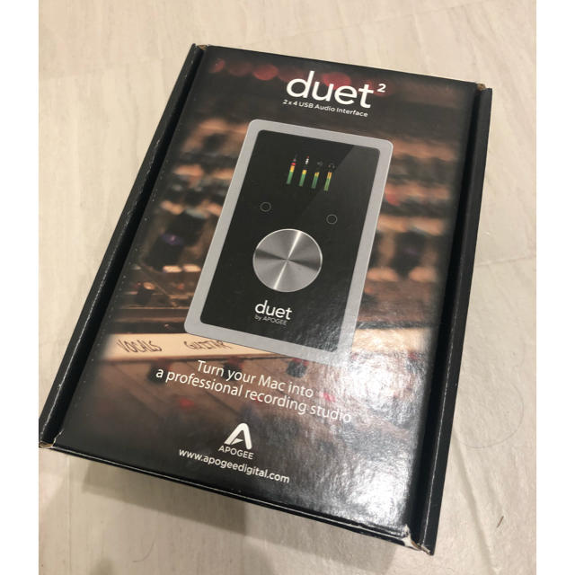 APOGEE DUET2  楽器の楽器 その他(その他)の商品写真