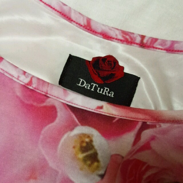 DaTuRa(ダチュラ)のDaTuRa♡ローズガーデンタンクワンピ レディースのワンピース(ミニワンピース)の商品写真