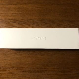 アップルウォッチ(Apple Watch)の新品アップルウォッチ4 GPS 40ミリゴールド アルミ ピンク スポーツループ(腕時計(デジタル))