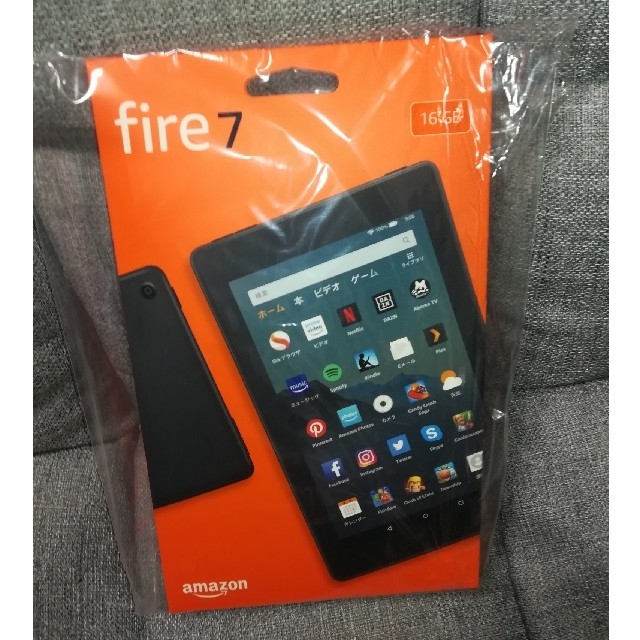 最新モデル　Amazon Fire7 タブレット 16GB　新品未開封品