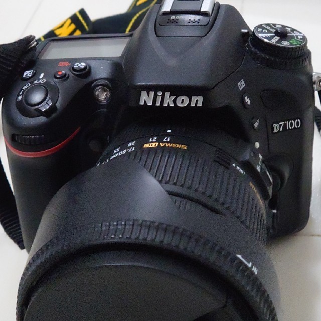 Nikon(ニコン)のNikon D7100 スマホ/家電/カメラのカメラ(デジタル一眼)の商品写真