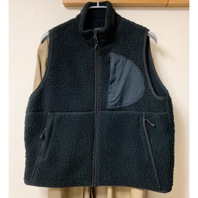 新品 19aw Porter classic Fleece Vest サイズ 2