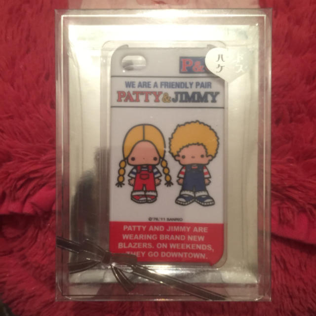 PATTY&JIMMY iPhone４  スマホ/家電/カメラのスマホアクセサリー(モバイルケース/カバー)の商品写真