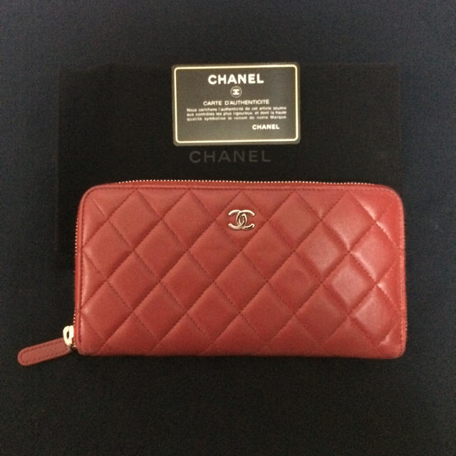 CHANEL シャネル　マトラッセ  長財布