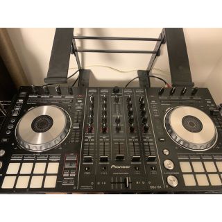 パイオニア(Pioneer)のDDJ SX 動作確認済 キャリーケース付 BeatsPro付(DJコントローラー)