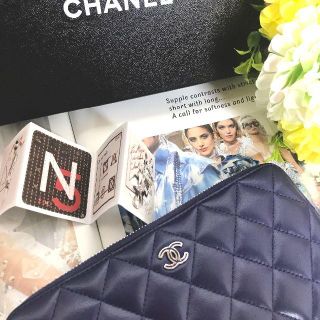 シャネル(CHANEL)の❤即日発送❤【保証書付】希少☆極美品✨シャネル財布 D1128(財布)