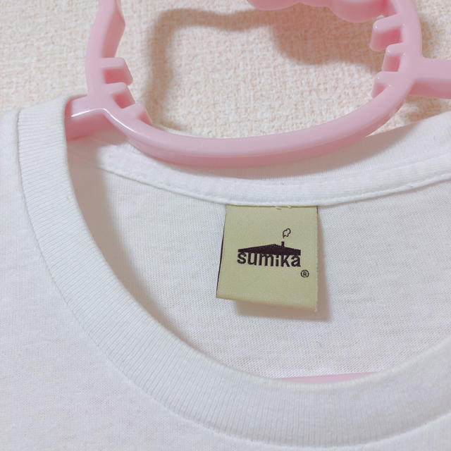 sumika バンＴ レディースのトップス(Tシャツ(半袖/袖なし))の商品写真