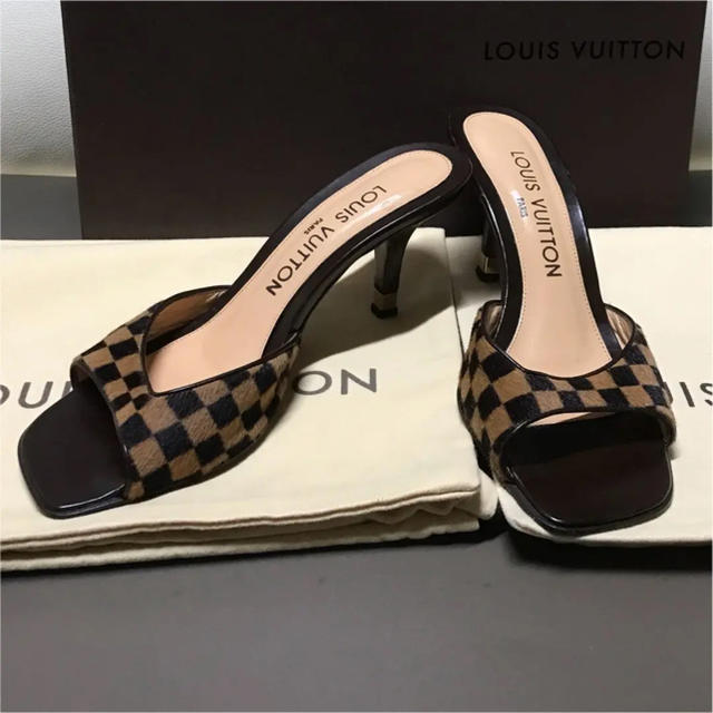 美品⭐︎LOUIS VUITTON⭐︎ミュール。シャネル、エルメス、プラダ
