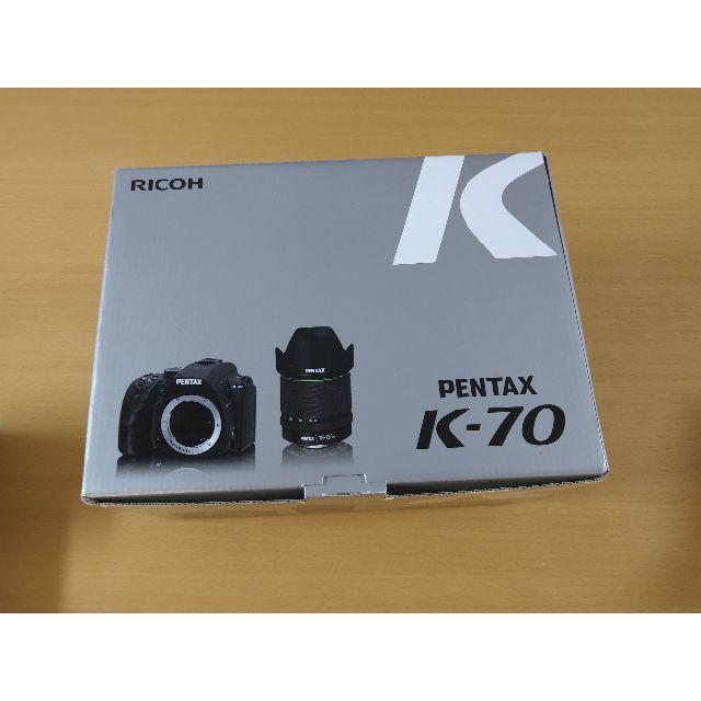65%OFF【送料無料】 - PENTAX PENTAX 美品 K-70 18-135mmレンズキット