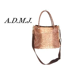 エーディーエムジェイ(A.D.M.J.)のmasumi様専Accessoires by A.D.M.J.  2wayバッグ(トートバッグ)