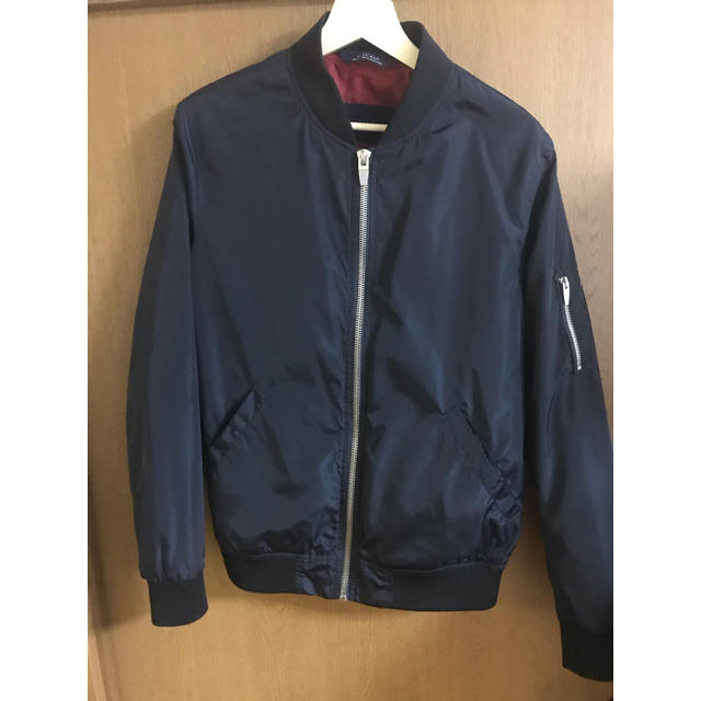 Zara Zara Ma 1 ネイビーの通販 By まーむー S Shop ザラならラクマ Zara Zara Ma 1 ネイビーの通販 By まーむー S Shop ザラならラクマ