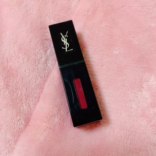 イヴサンローランボーテ(Yves Saint Laurent Beaute)の《月末処分！値下げ》イヴサンローラン】ルージュピュールクチュールヴェルニ 409(口紅)