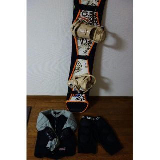 バートン(BURTON)のスノーボード BURTON 3点セット(ボード)