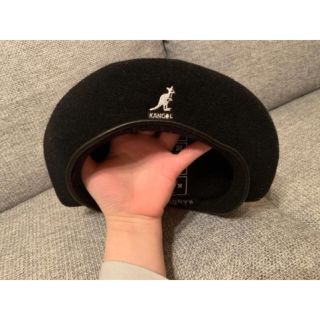 カンゴール(KANGOL)のKANGOL ベレー帽(ハンチング/ベレー帽)