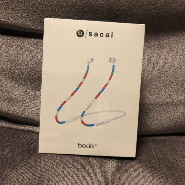 beatsX sacai ワイヤレス イヤホン スペシャルエディション