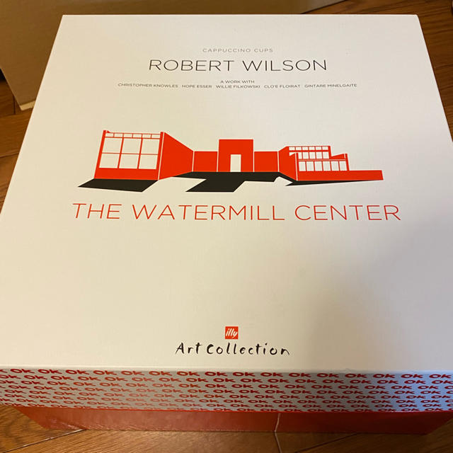 illy art collection ROBERT WILSON